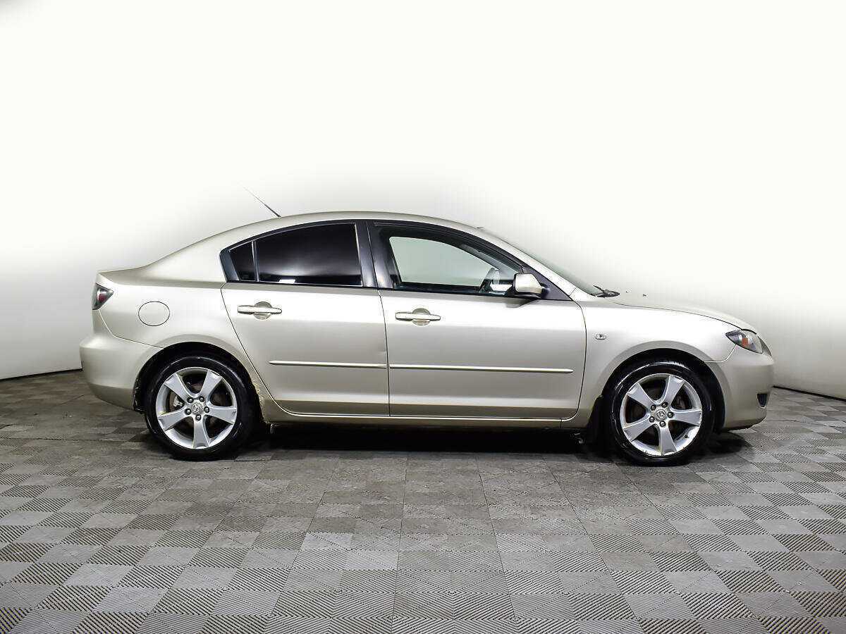 Mazda 3 2008 года с пробегом. Фото: #2