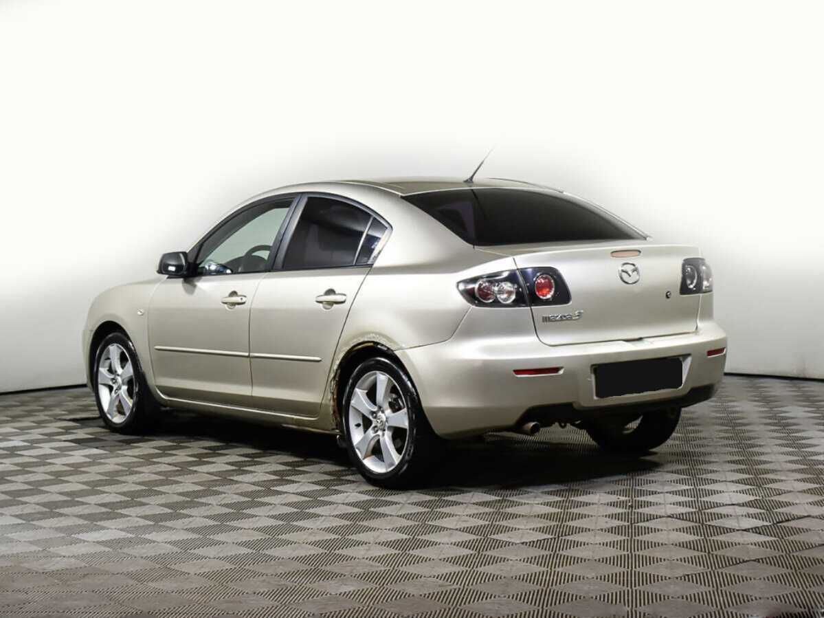 Mazda 3 2008 года с пробегом. Фото: #5