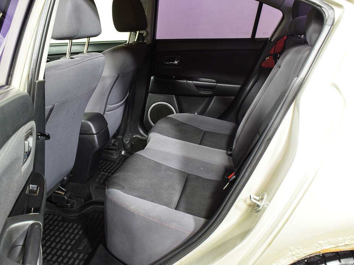 Mazda 3 2008 года с пробегом. Фото: #8