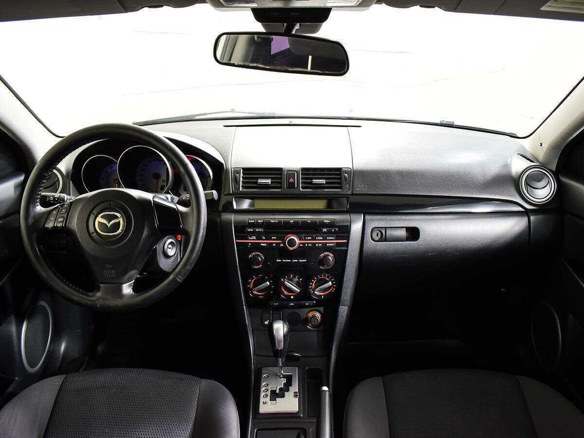 Mazda 3 2008 года с пробегом. Фото: #10