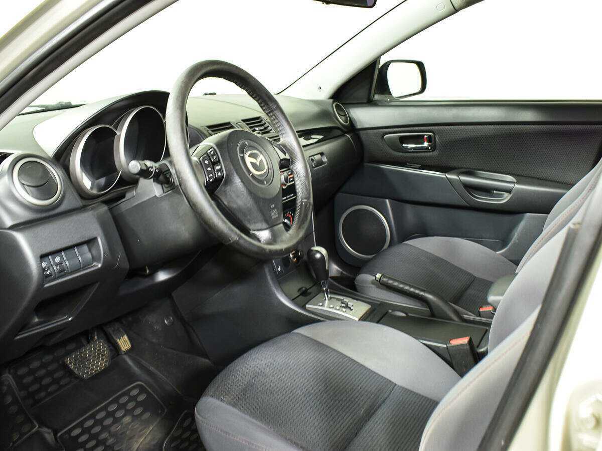 Mazda 3 2008 года с пробегом. Фото: #12