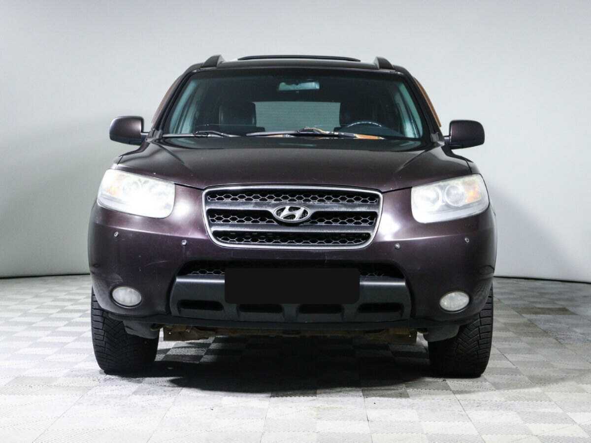 Hyundai Santa Fe 2006 года с пробегом. Фото: #1