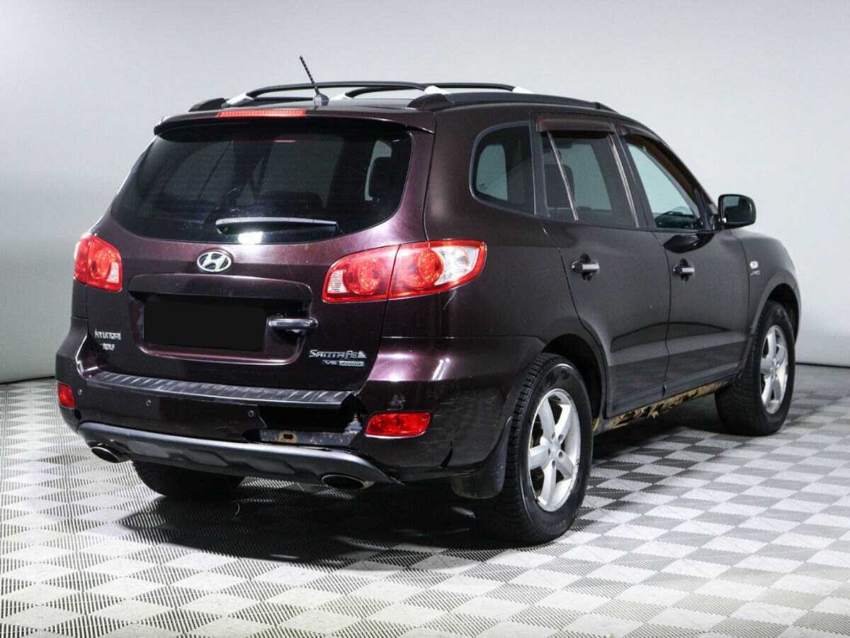 Hyundai Santa Fe 2006 года с пробегом. Фото: #4