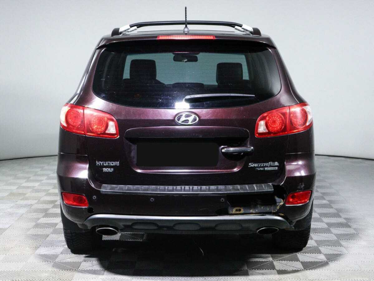 Hyundai Santa Fe 2006 года с пробегом. Фото: #5