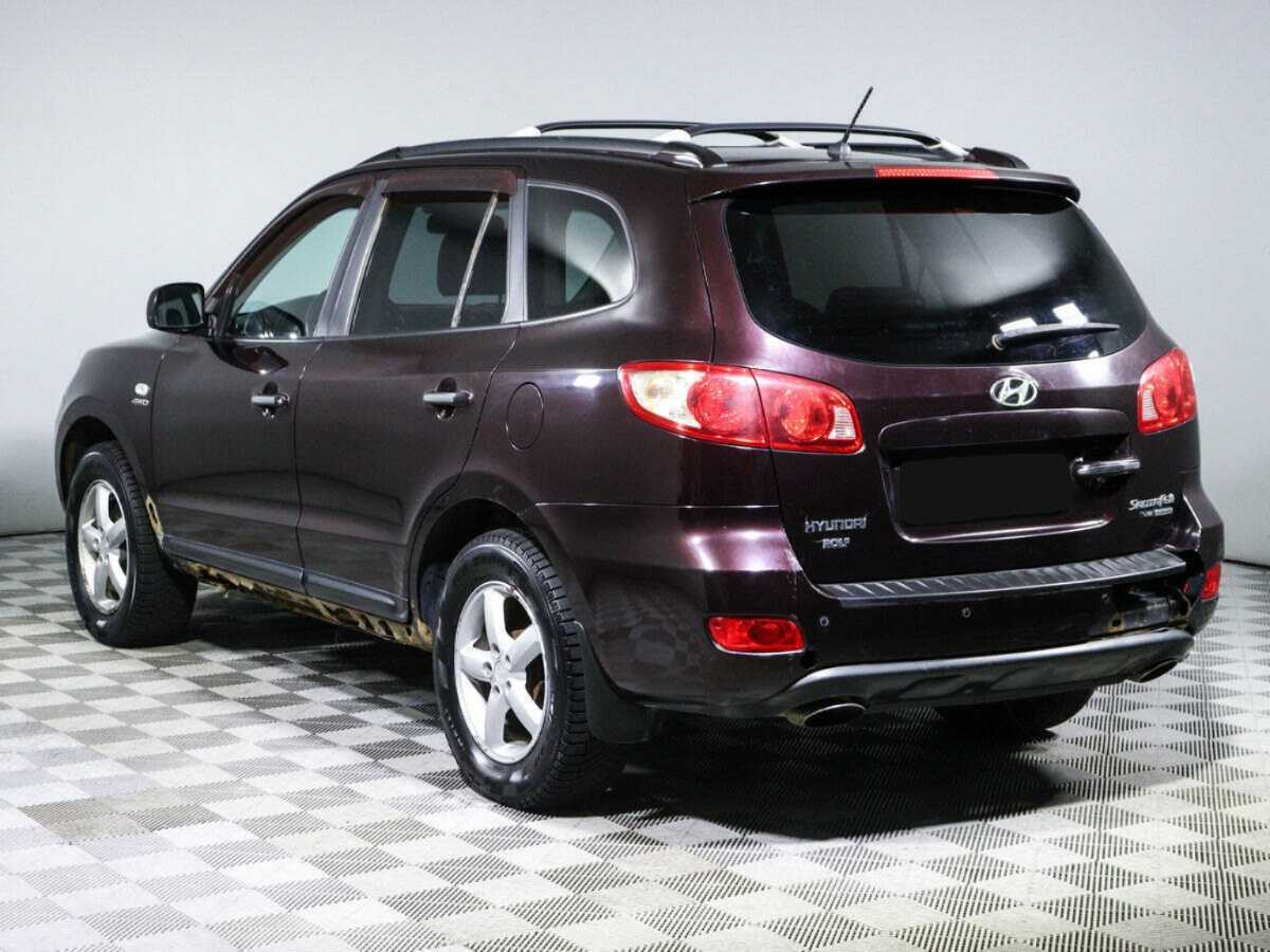 Hyundai Santa Fe 2006 года с пробегом. Фото: #6