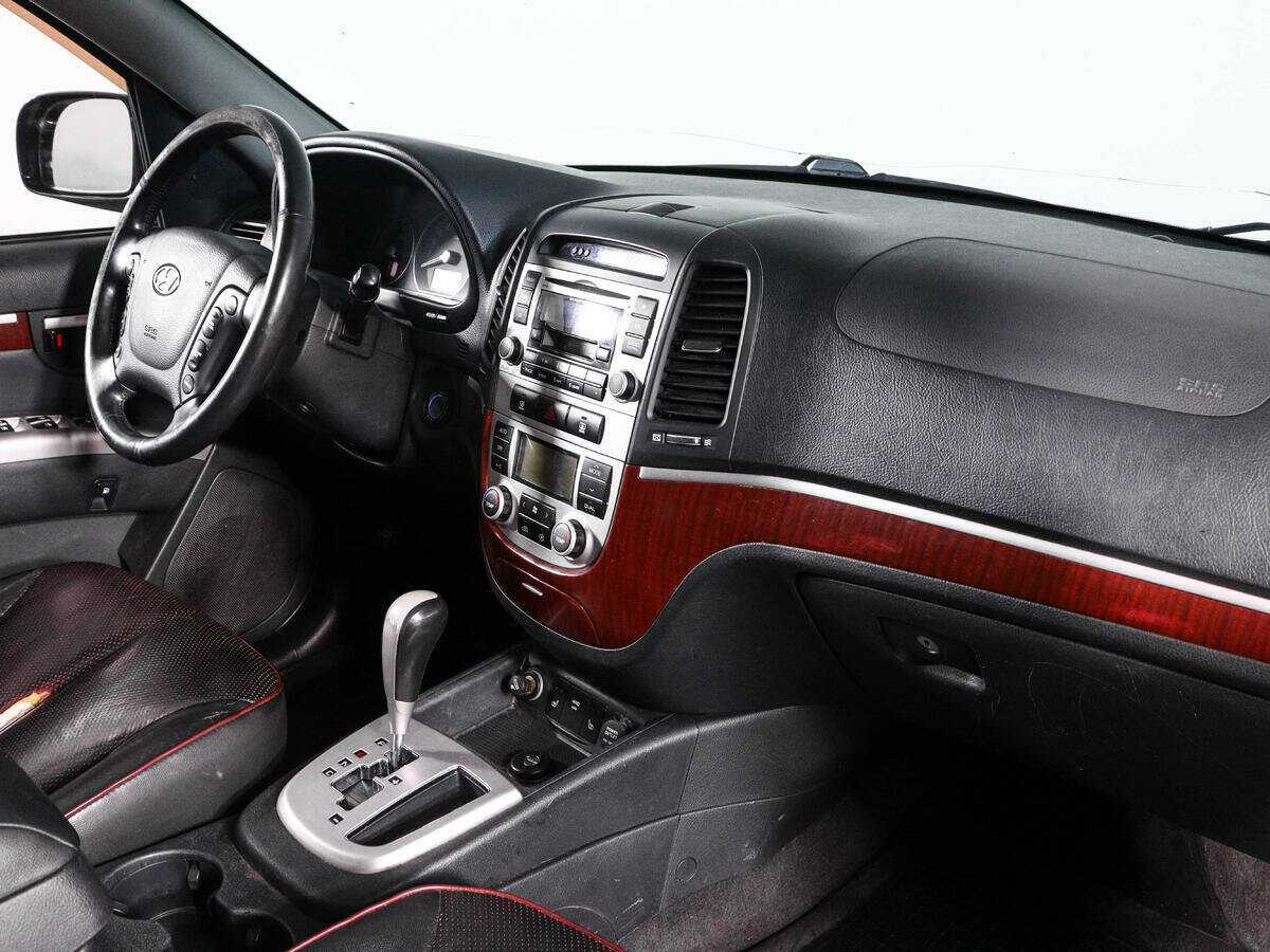 Hyundai Santa Fe 2006 года с пробегом. Фото: #8