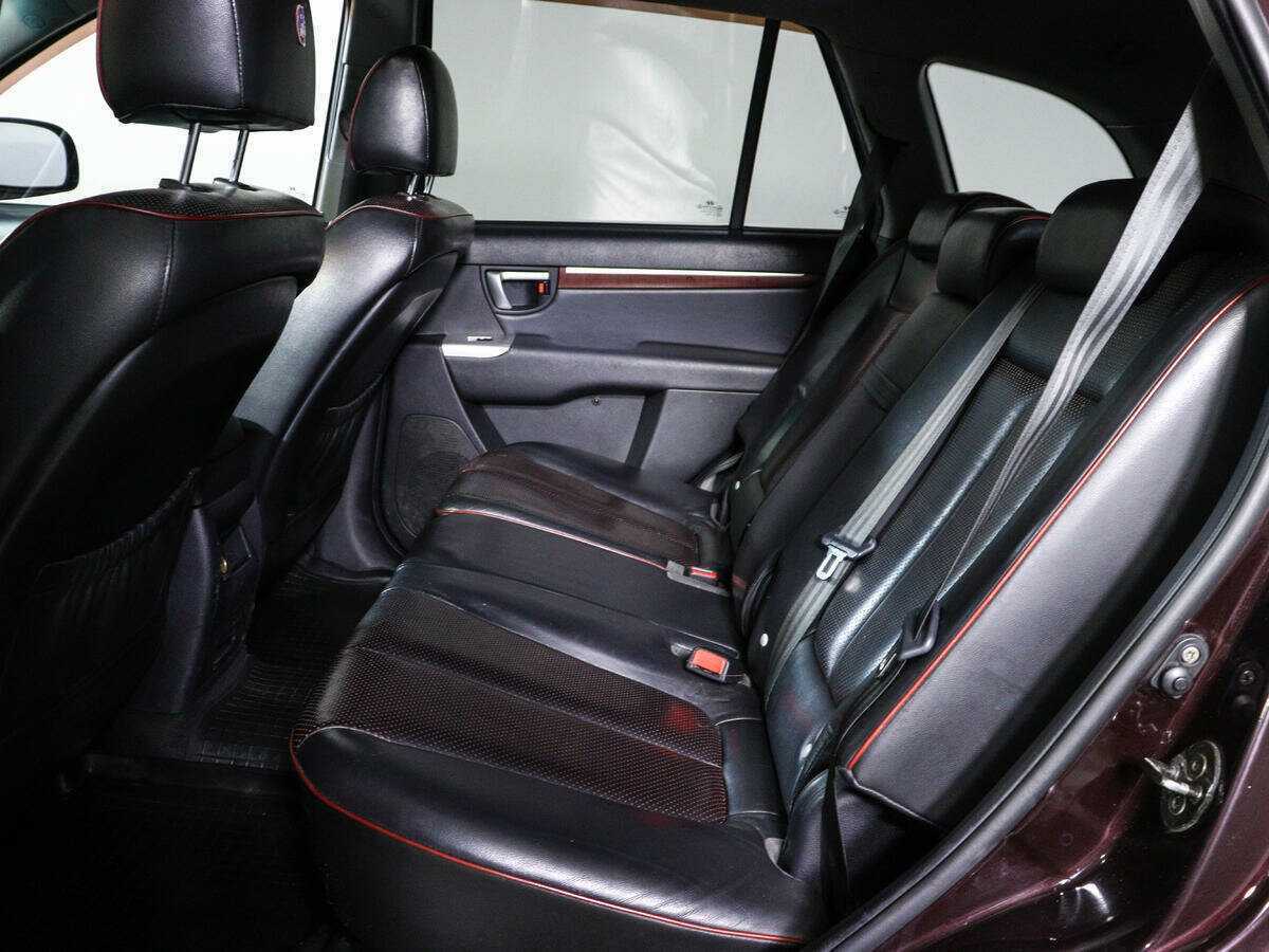 Hyundai Santa Fe 2006 года с пробегом. Фото: #9