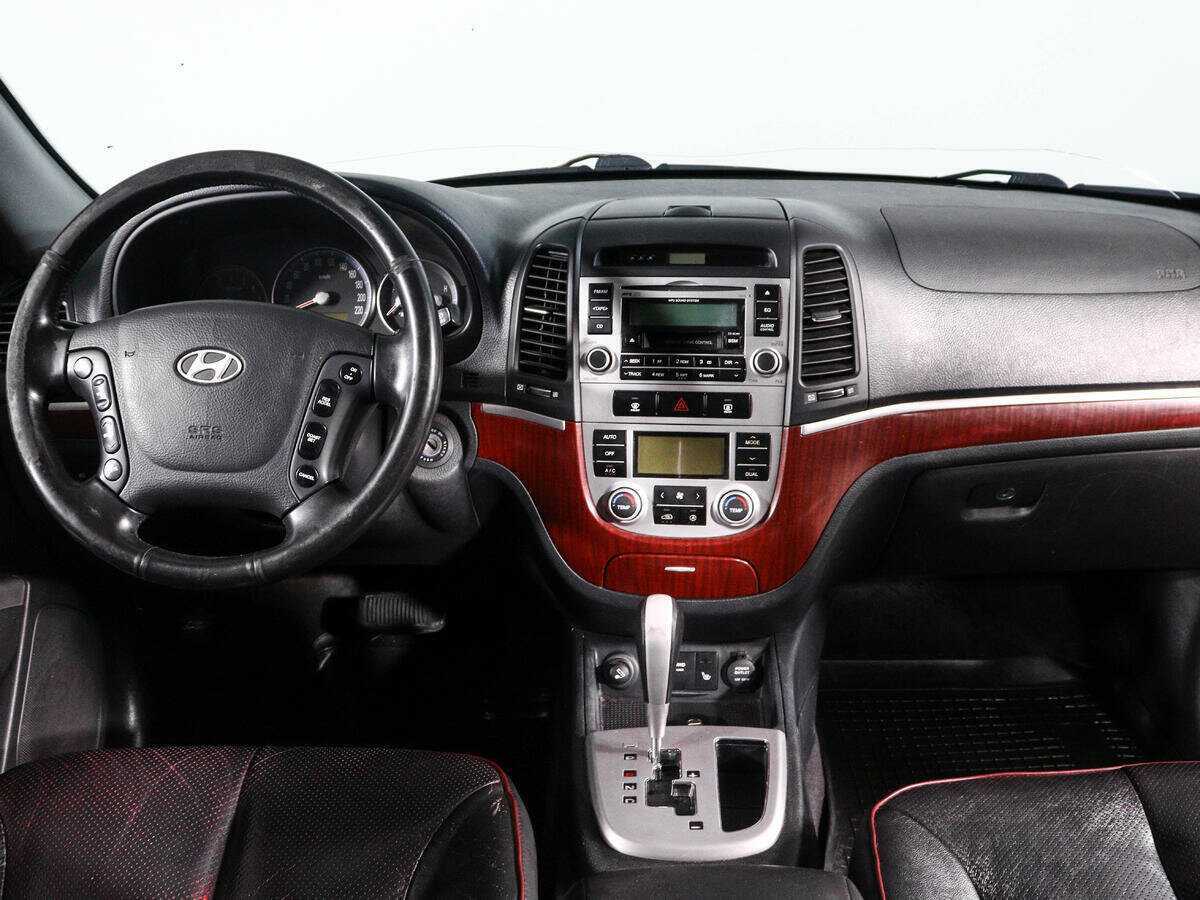 Hyundai Santa Fe 2006 года с пробегом. Фото: #11