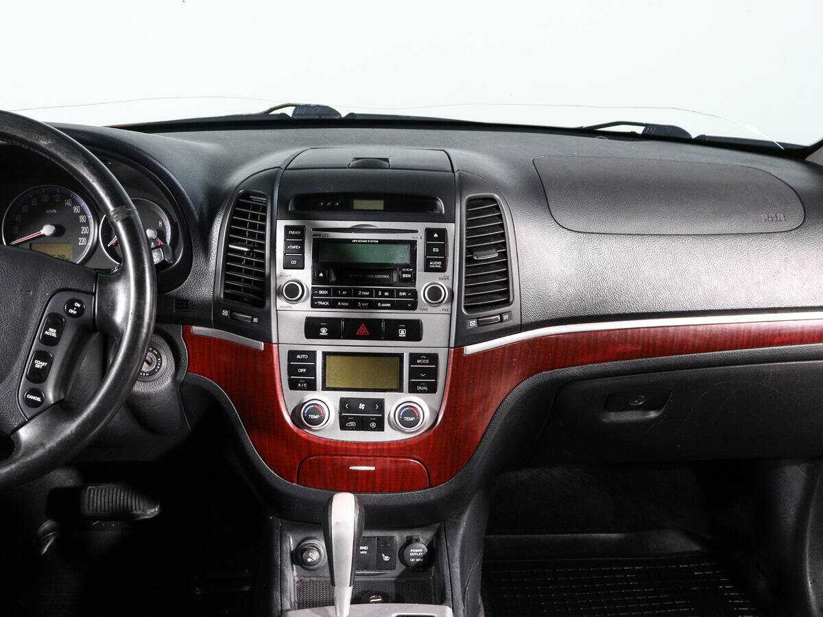 Hyundai Santa Fe 2006 года с пробегом. Фото: #12