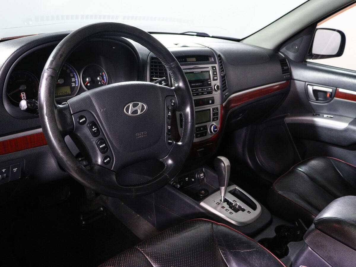 Hyundai Santa Fe 2006 года с пробегом. Фото: #13