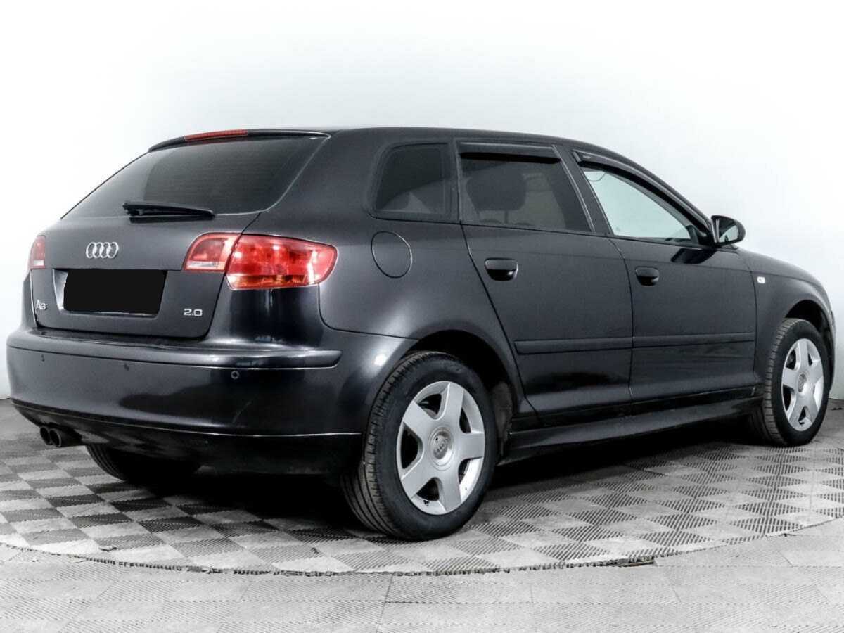 Audi A3 2005 года с пробегом. Фото: #3