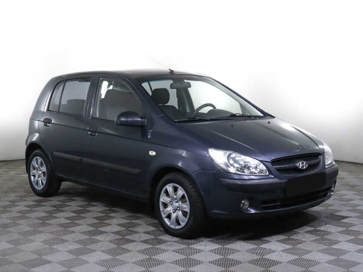 Hyundai Getz 2009 года с пробегом. Фото: #1