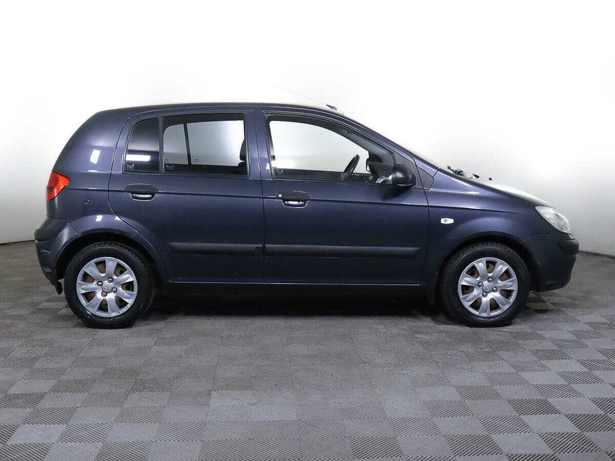 Hyundai Getz 2009 года с пробегом. Фото: #2