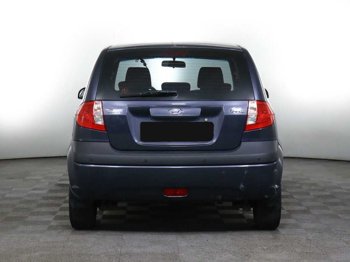 Hyundai Getz 2009 года с пробегом. Фото: #4