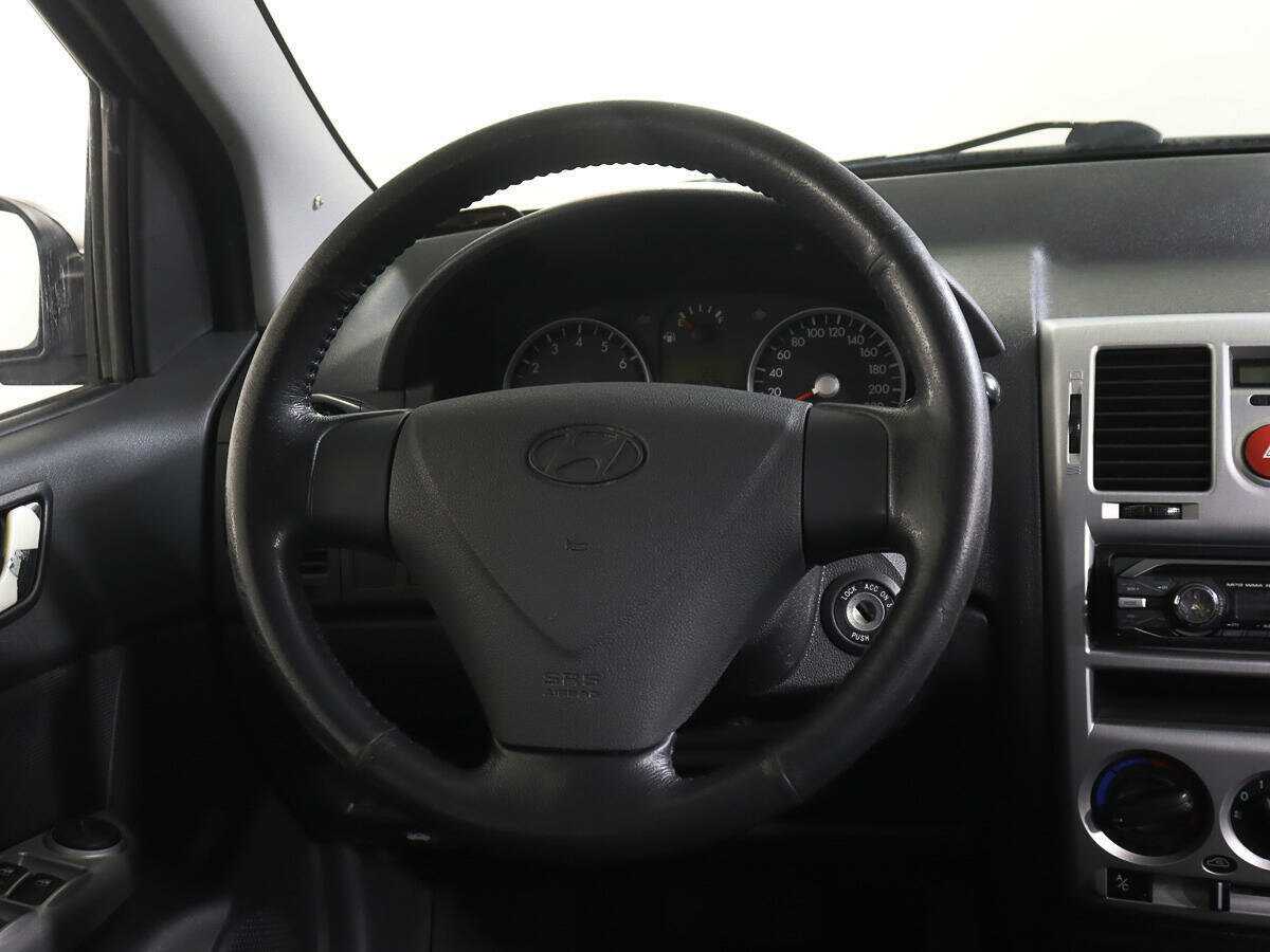 Hyundai Getz 2009 года с пробегом. Фото: #13