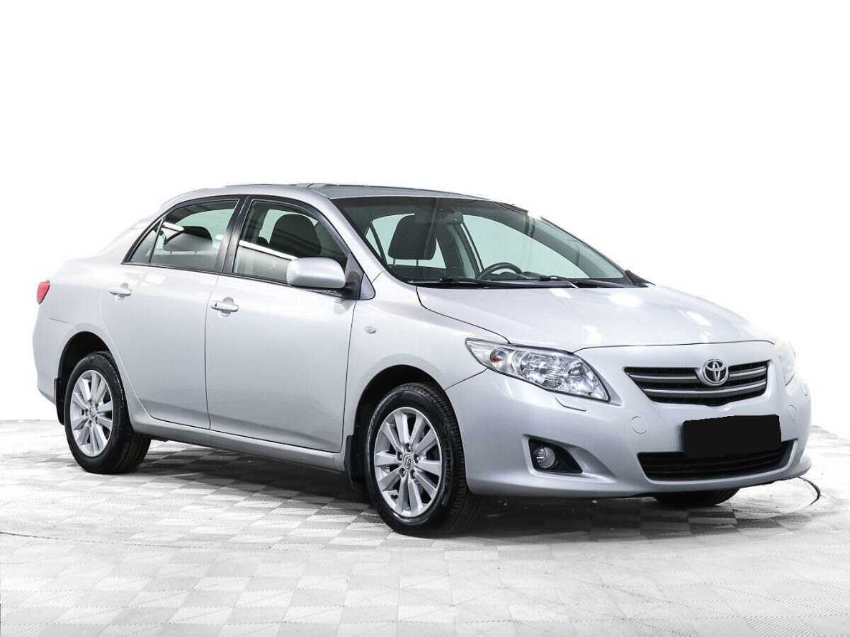 Toyota Corolla 2007 года с пробегом. Фото: #1