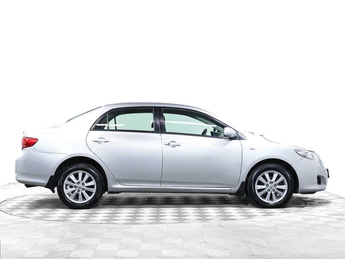 Toyota Corolla 2007 года с пробегом. Фото: #2