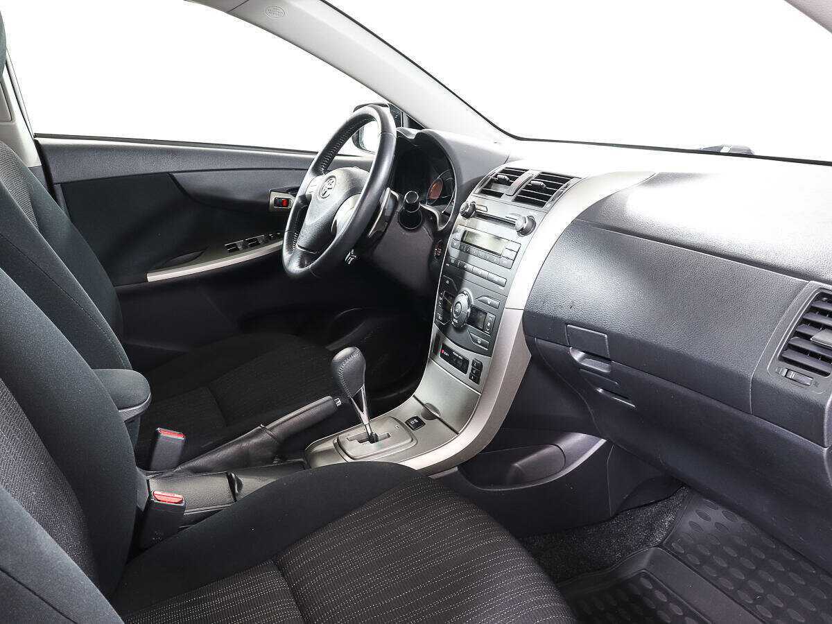 Toyota Corolla 2007 года с пробегом. Фото: #7