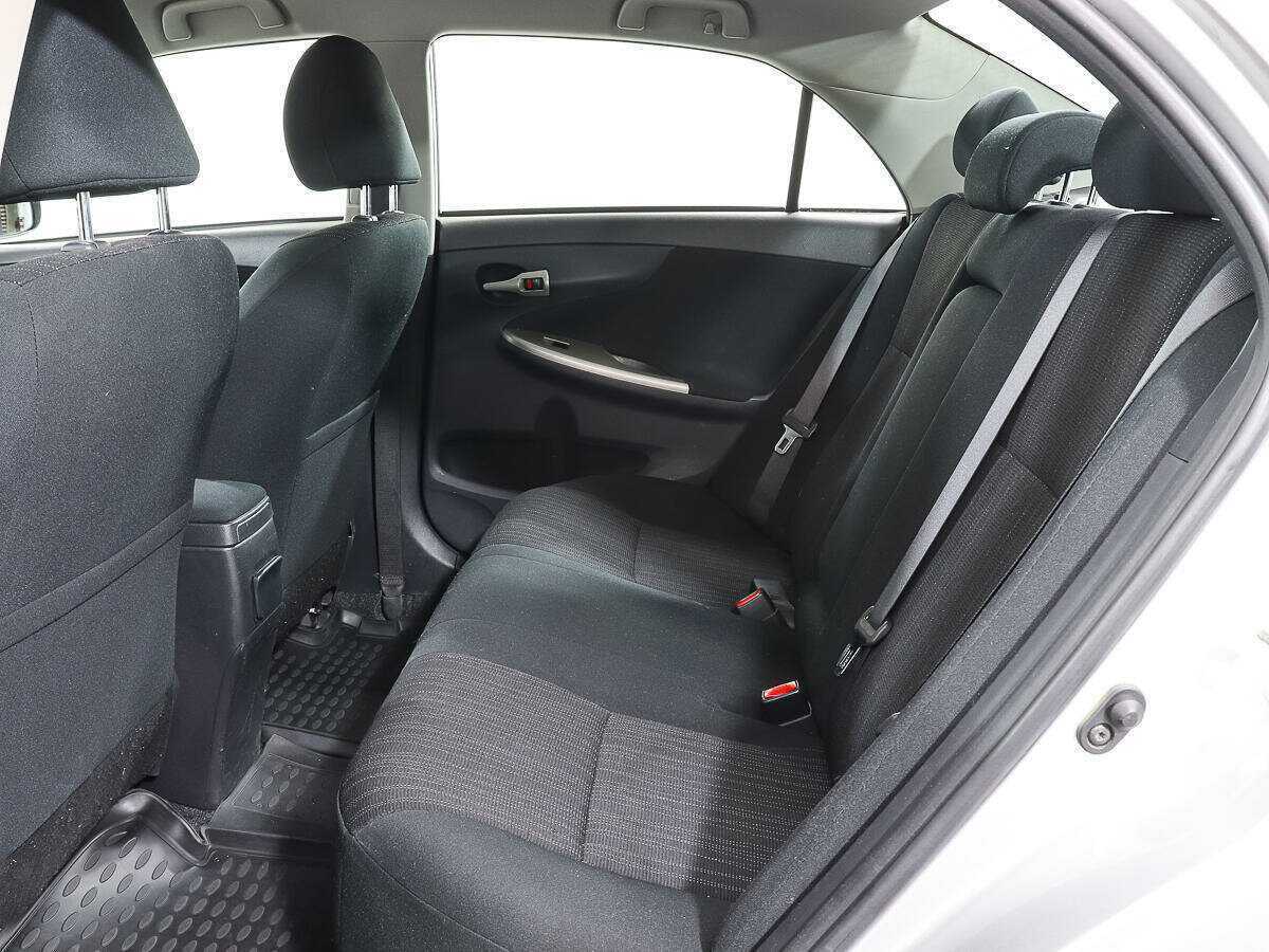 Toyota Corolla 2007 года с пробегом. Фото: #8