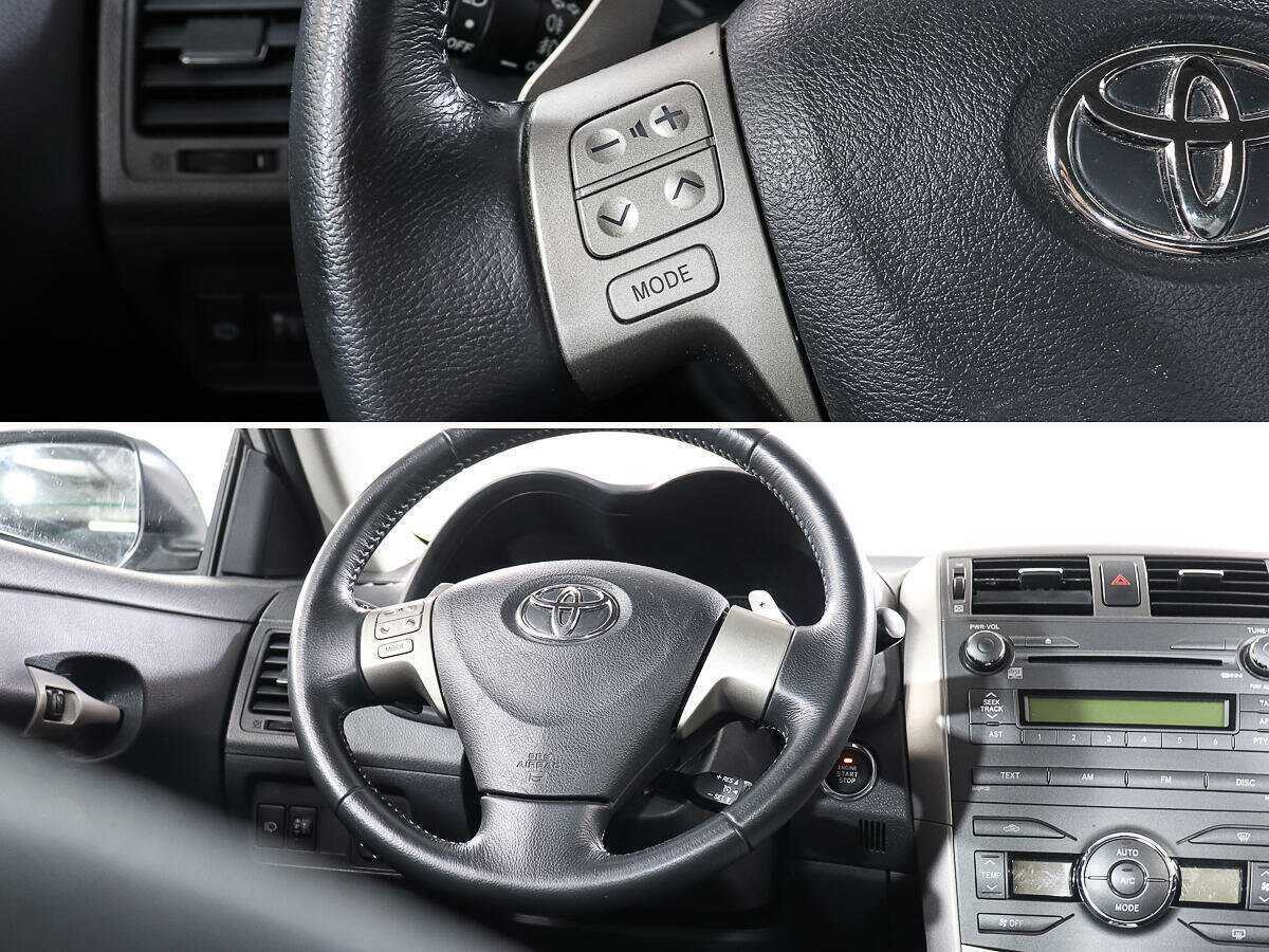 Toyota Corolla 2007 года с пробегом. Фото: #12