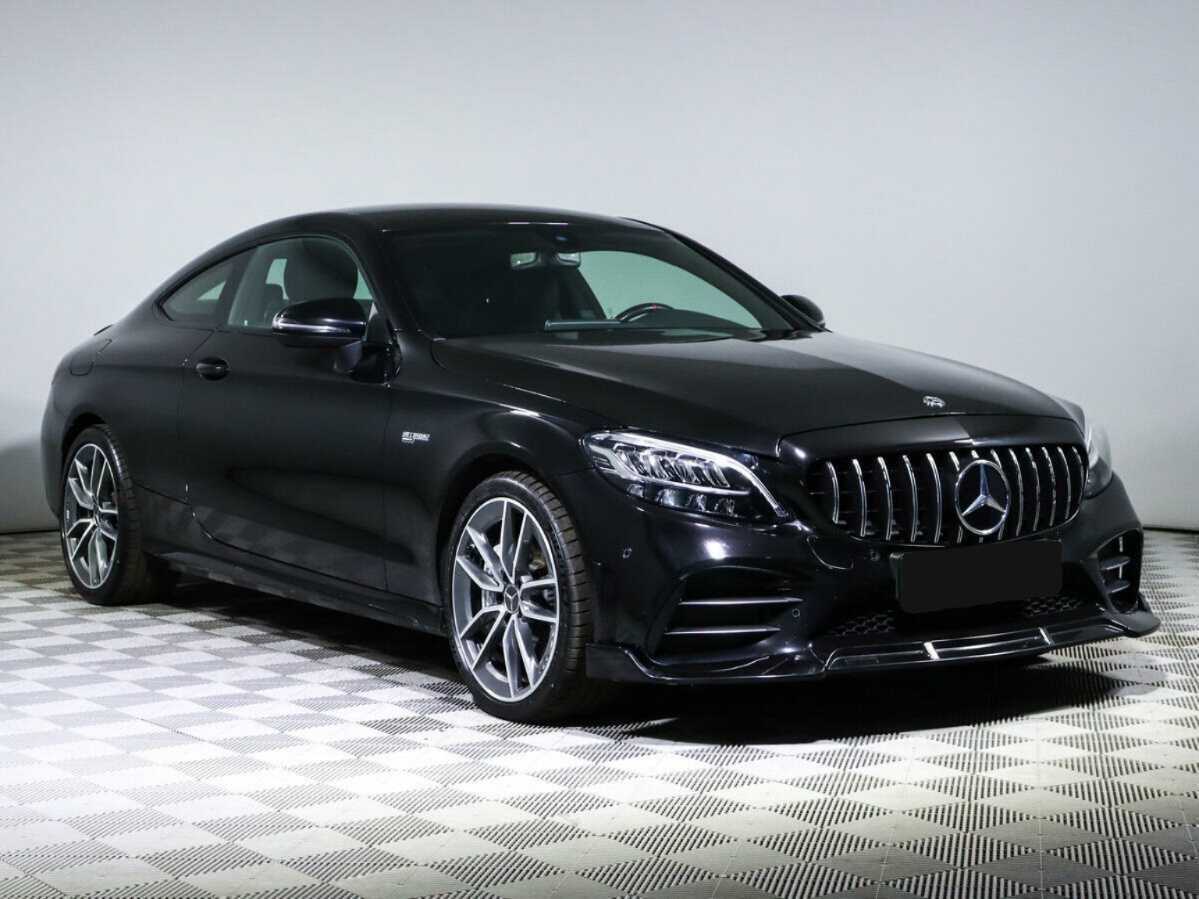 Mercedes-Benz C-Класс AMG 2019 года с пробегом. Фото: #2