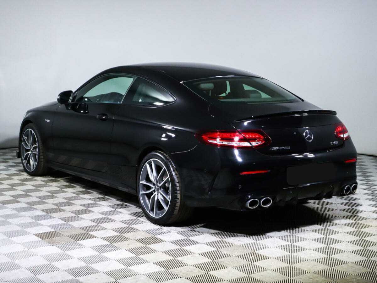 Mercedes-Benz C-Класс AMG 2019 года с пробегом. Фото: #5