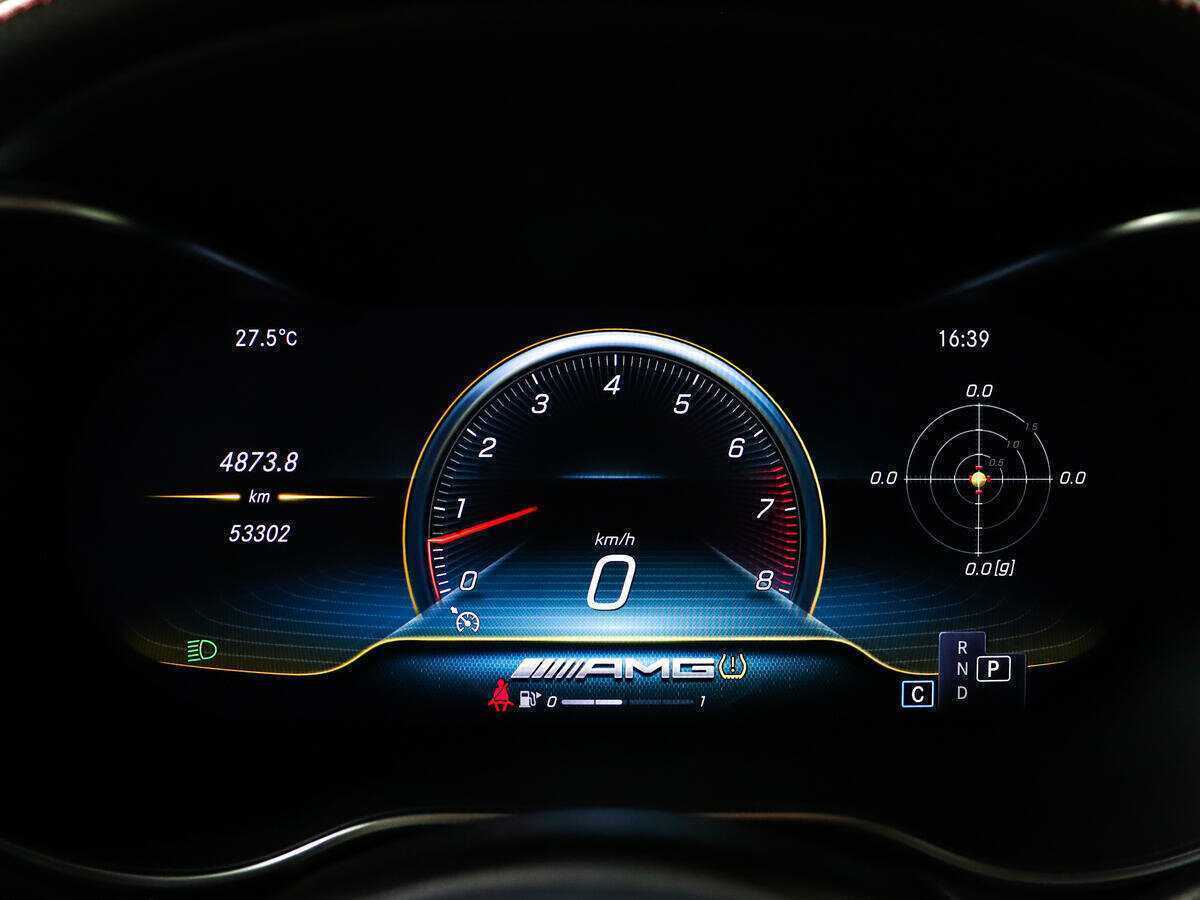 Mercedes-Benz C-Класс AMG 2019 года с пробегом. Фото: #10