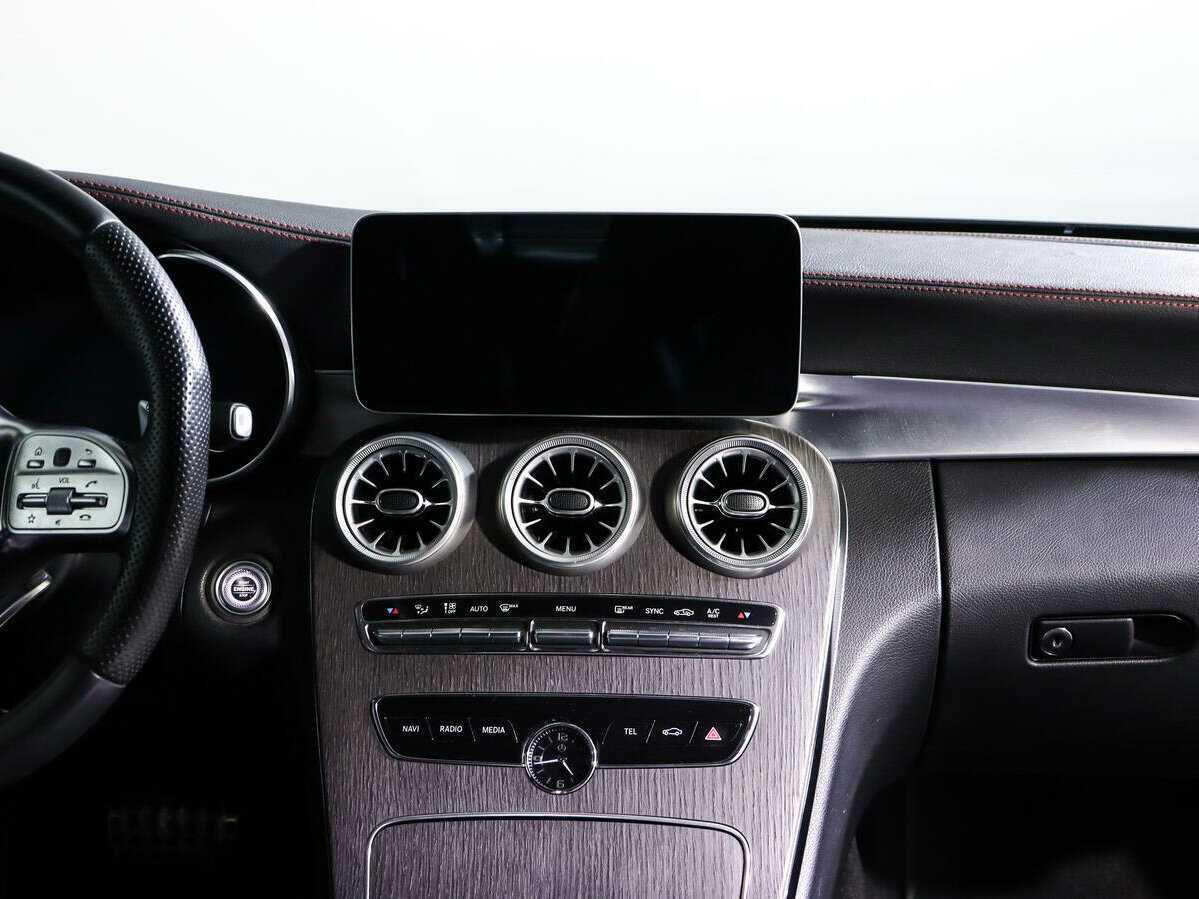 Mercedes-Benz C-Класс AMG 2019 года с пробегом. Фото: #12