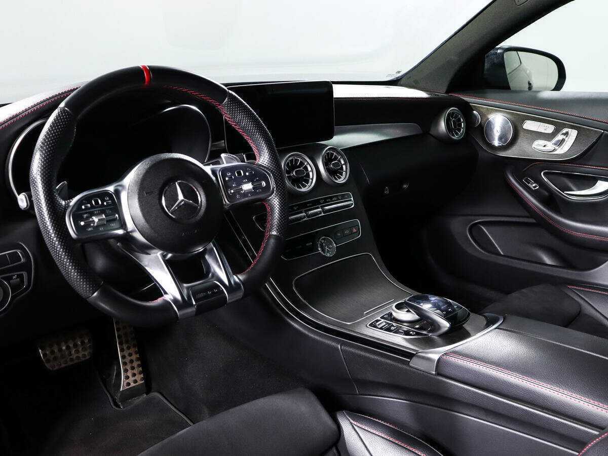 Mercedes-Benz C-Класс AMG 2019 года с пробегом. Фото: #13