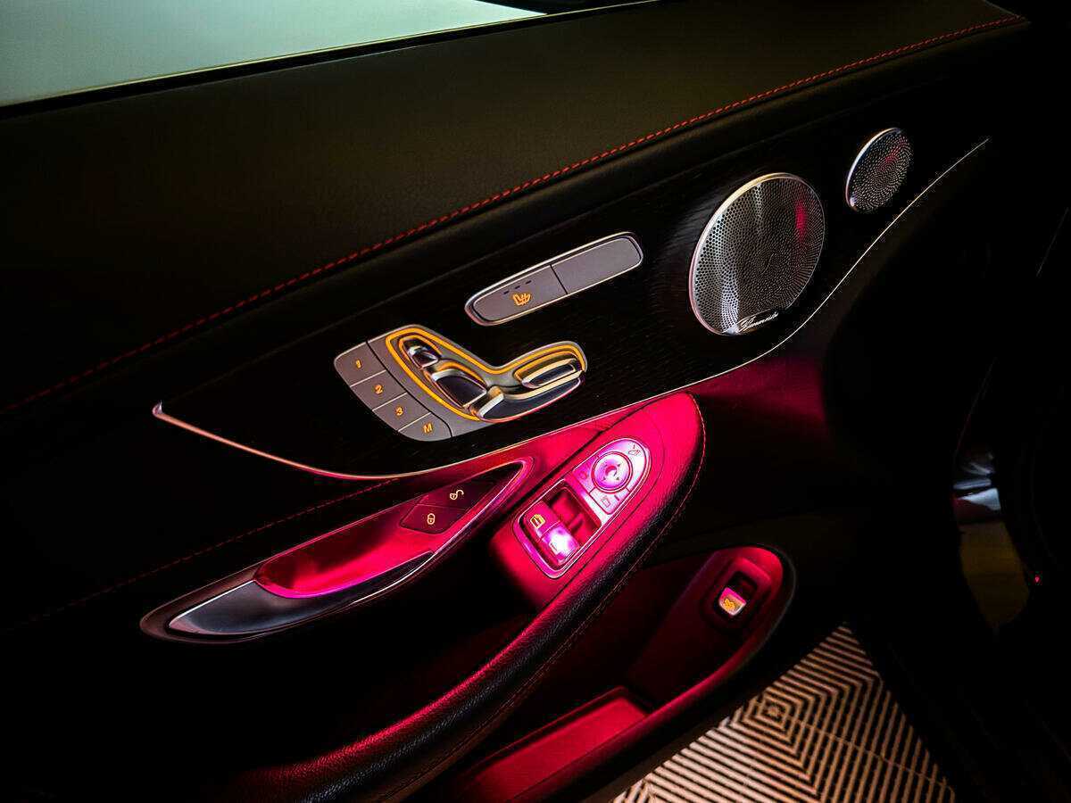 Mercedes-Benz C-Класс AMG 2019 года с пробегом. Фото: #14