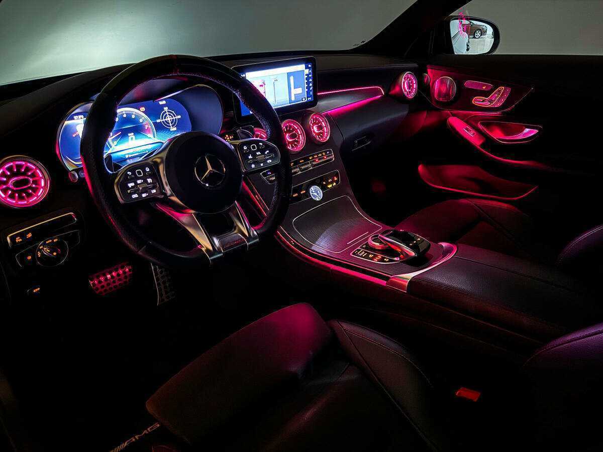 Mercedes-Benz C-Класс AMG 2019 года с пробегом. Фото: #16