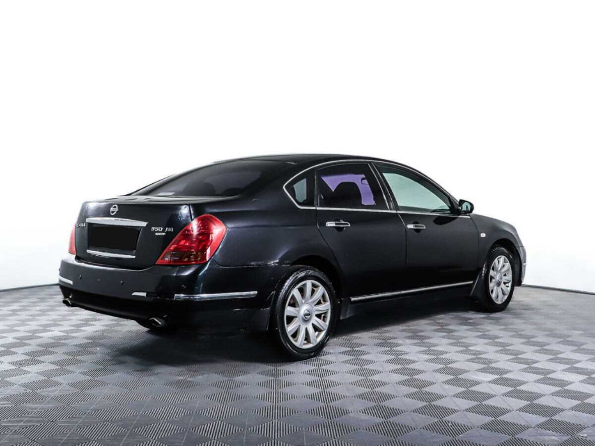 Nissan Teana 2007 года с пробегом. Фото: #4