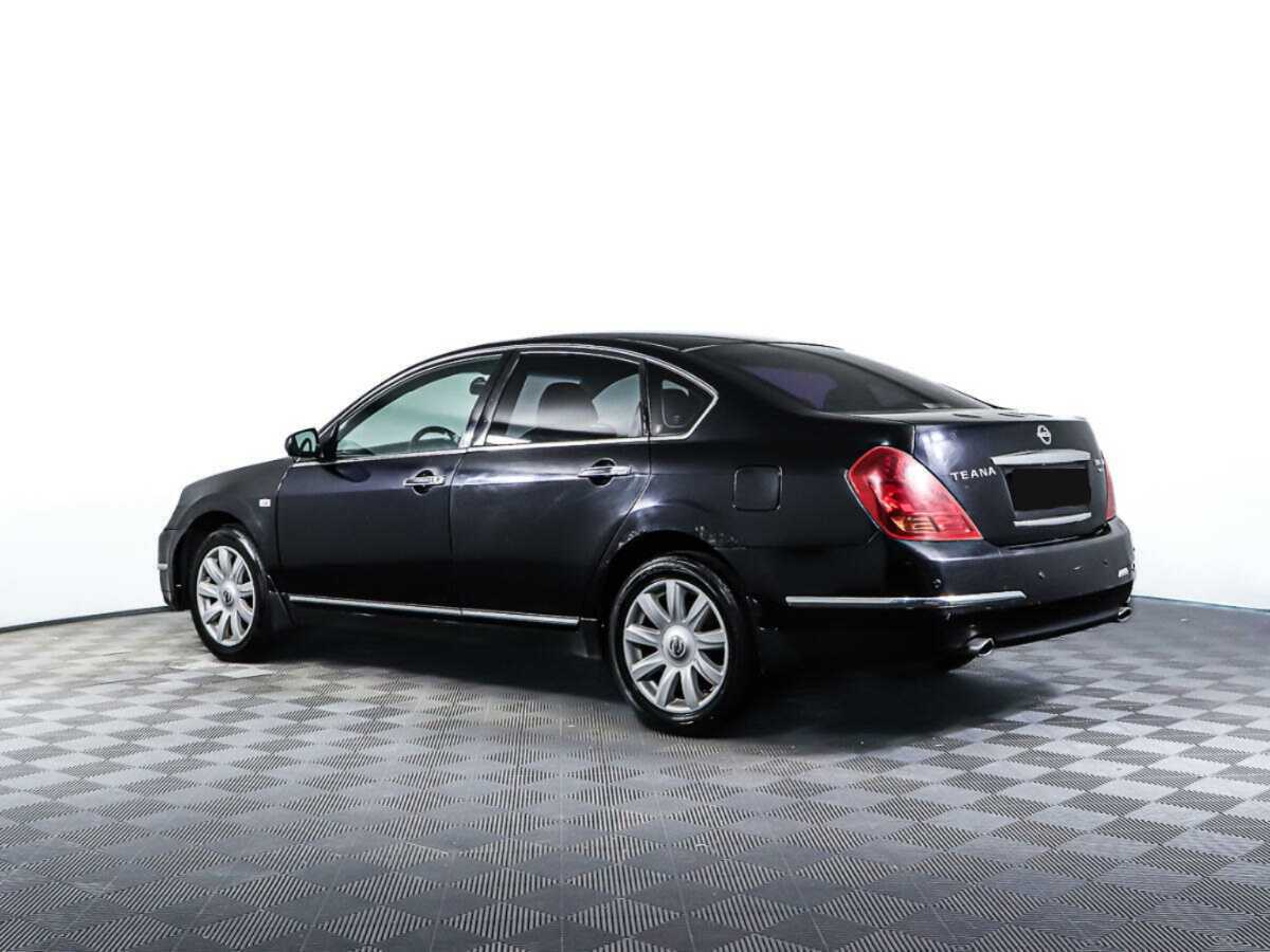 Nissan Teana 2007 года с пробегом. Фото: #6