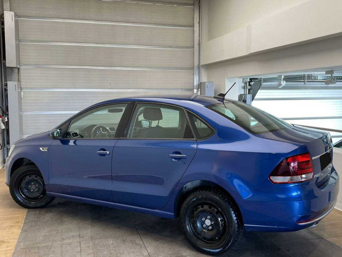 Б/У Фольксваген Поло 2018 года. Фото: #5