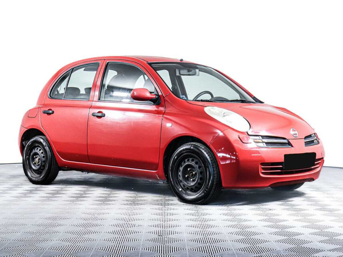 Nissan Micra 2004 года с пробегом. Фото: #1