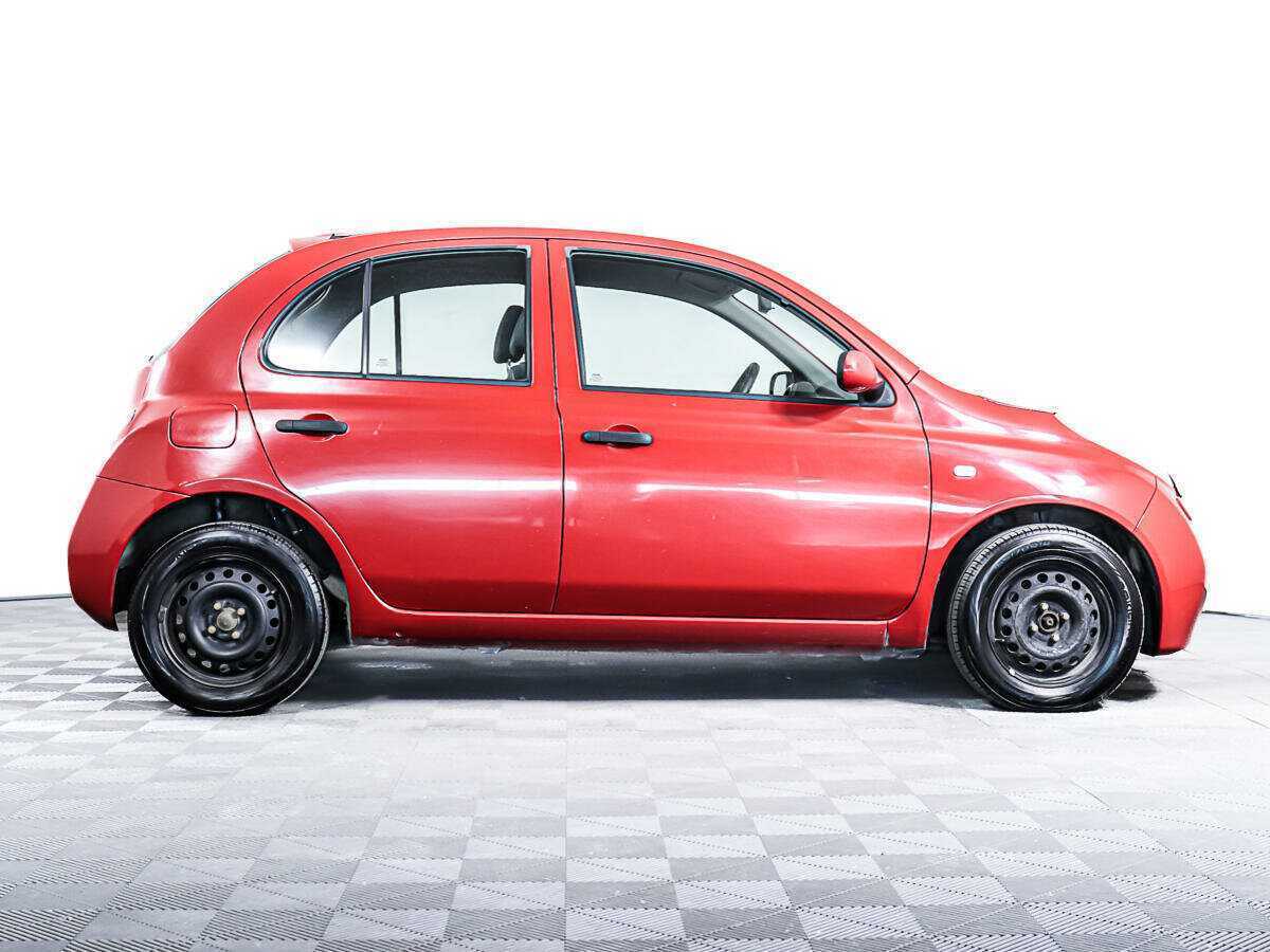 Nissan Micra 2004 года с пробегом. Фото: #2