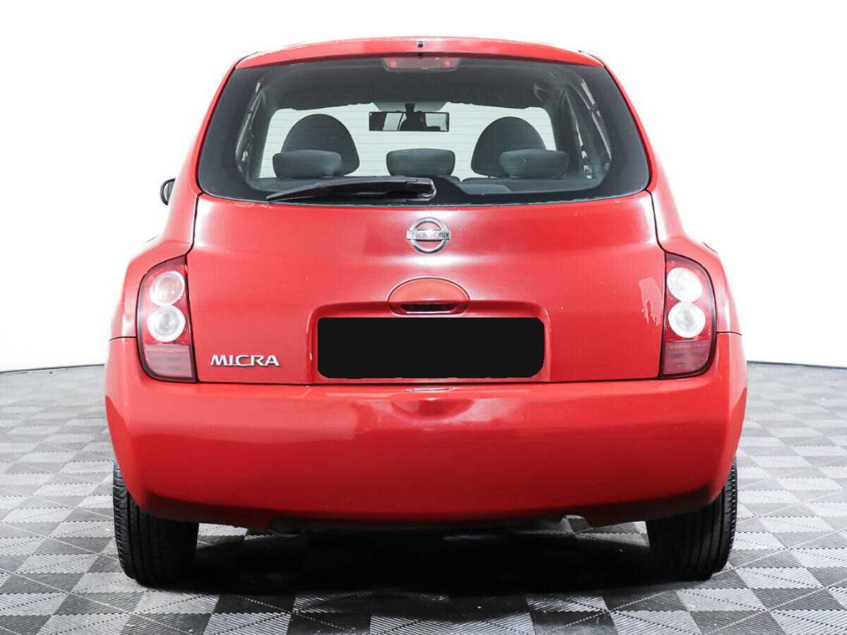 Nissan Micra 2004 года с пробегом. Фото: #4