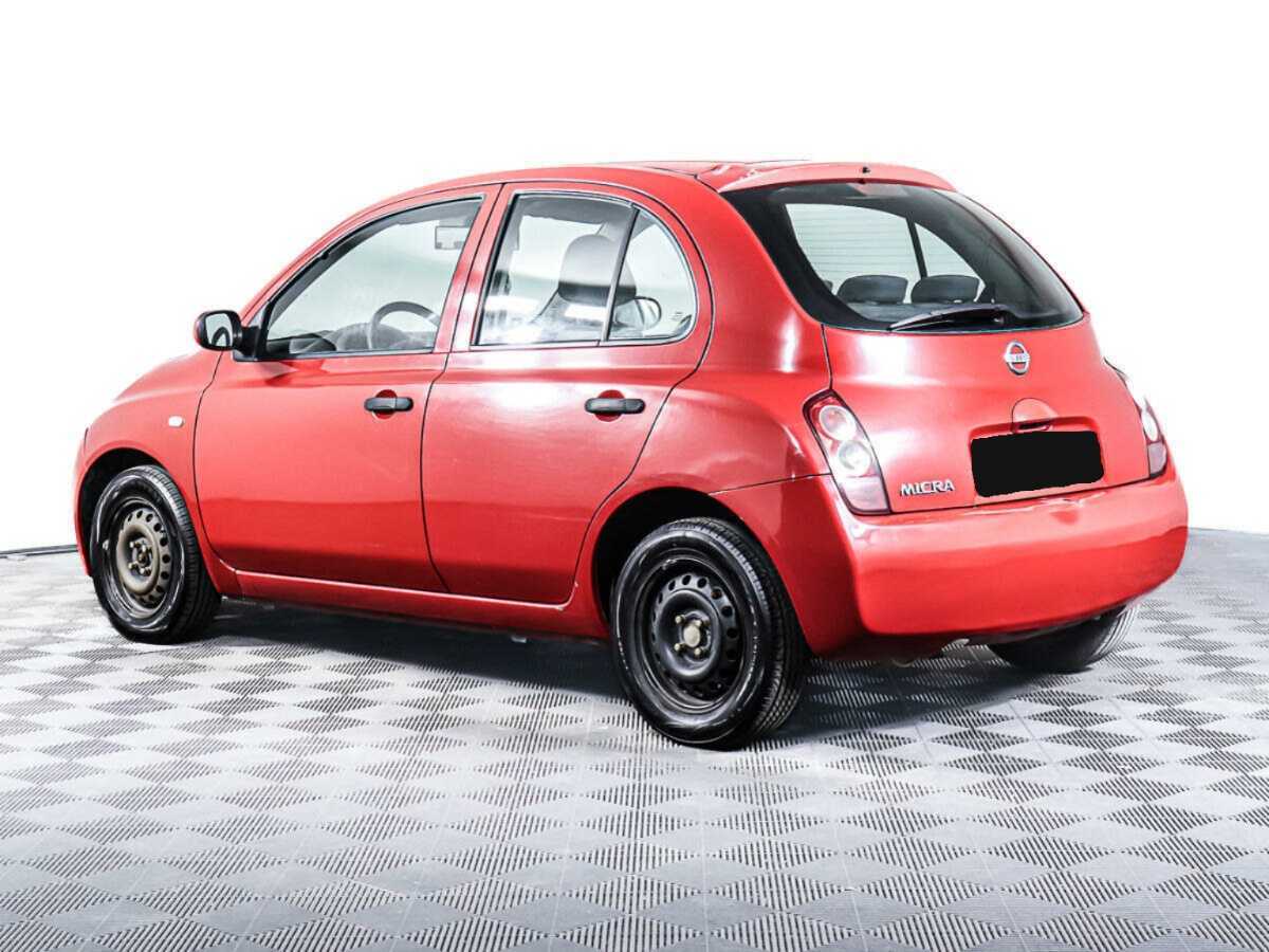 Nissan Micra 2004 года с пробегом. Фото: #5