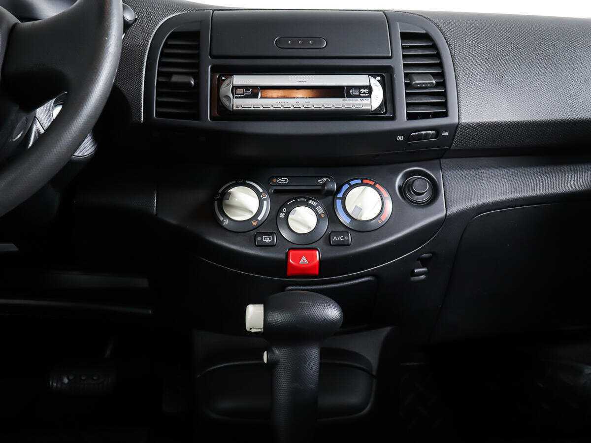 Nissan Micra 2004 года с пробегом. Фото: #10