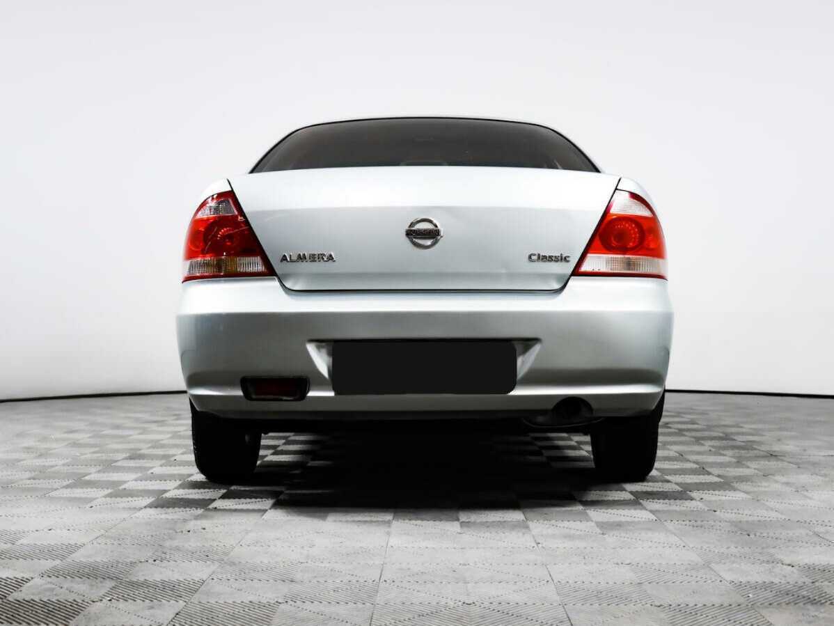 Nissan Almera Classic 2006 года с пробегом. Фото: #4