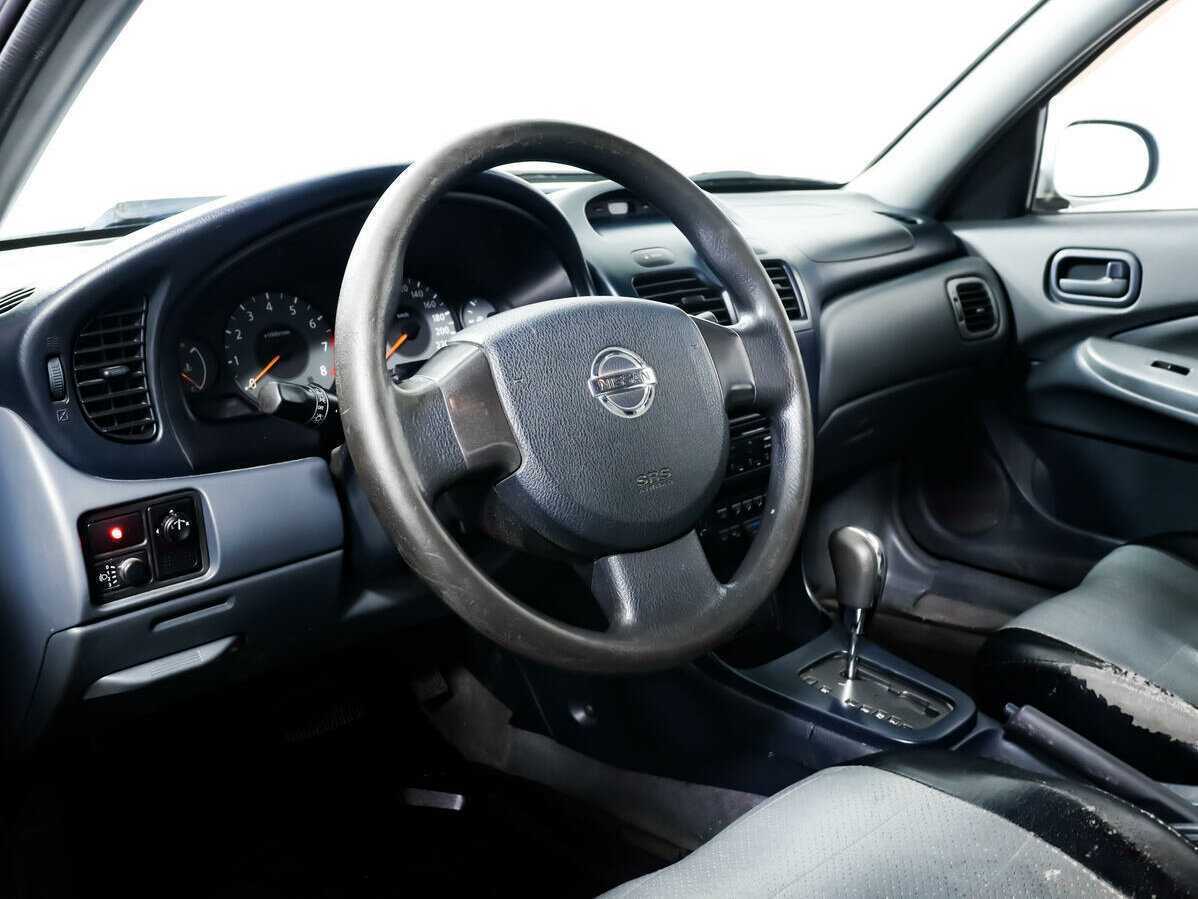 Nissan Almera Classic 2006 года с пробегом. Фото: #10