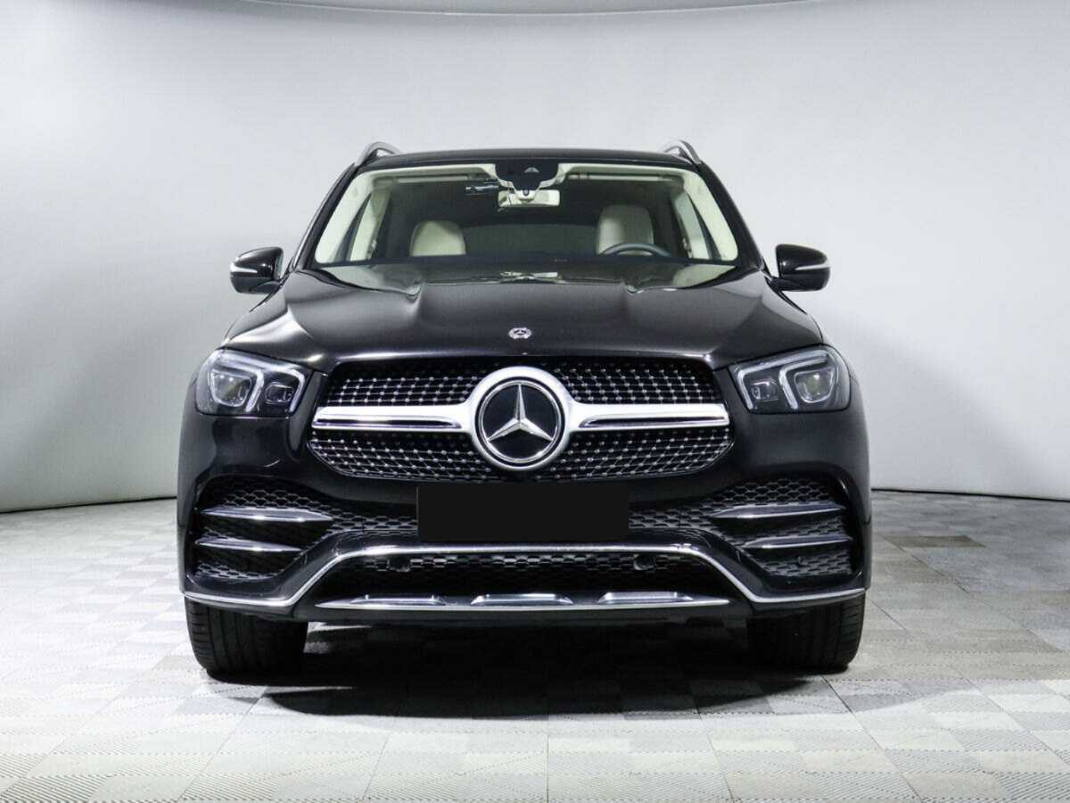 Mercedes-Benz GLE 2019 года с пробегом. Фото: #1