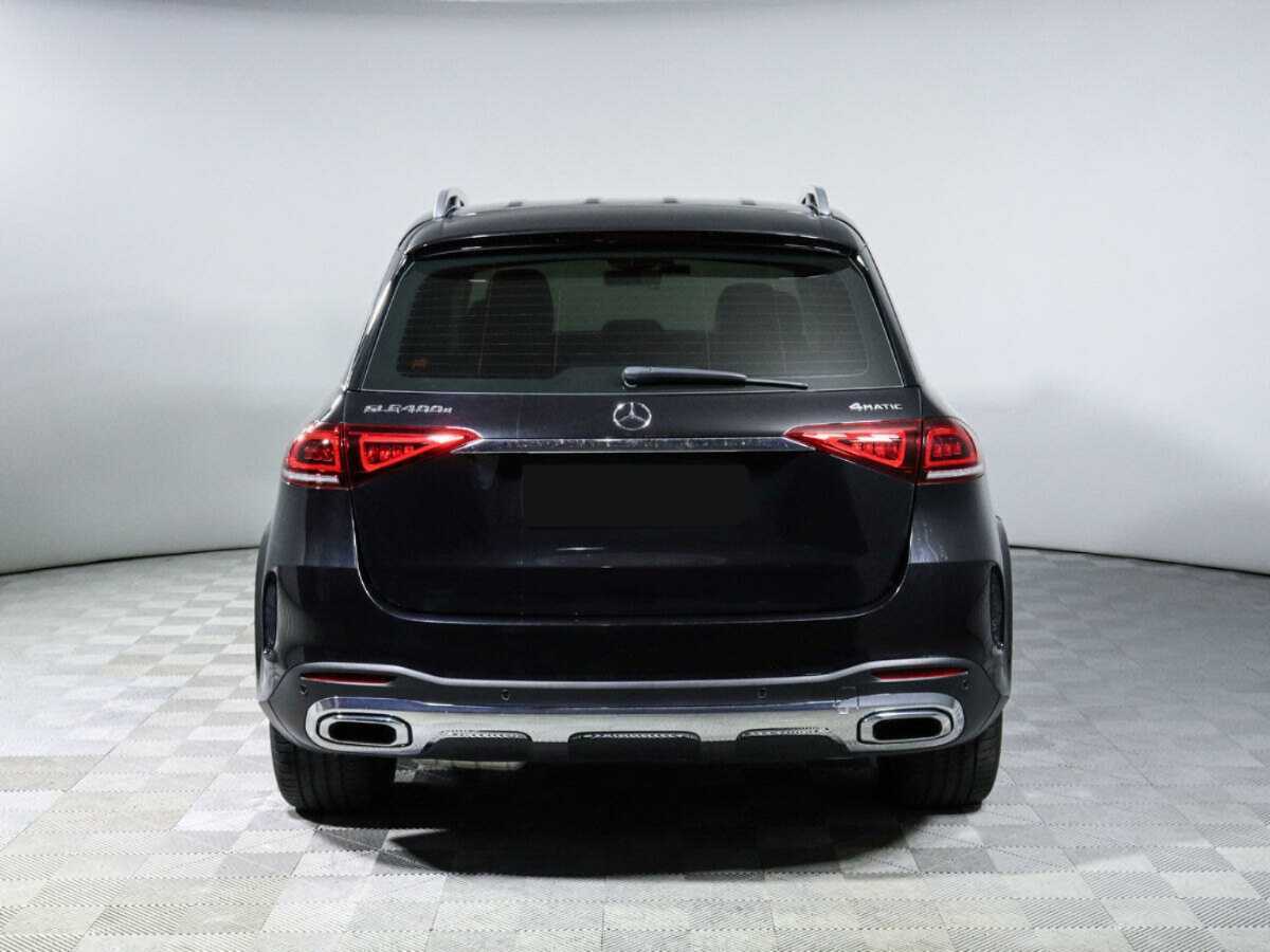 Mercedes-Benz GLE 2019 года с пробегом. Фото: #5