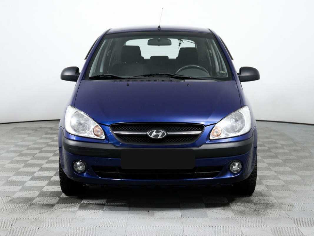 Hyundai Getz 2009 года с пробегом. Фото: #1