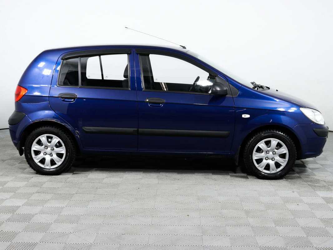 Hyundai Getz 2009 года с пробегом. Фото: #3