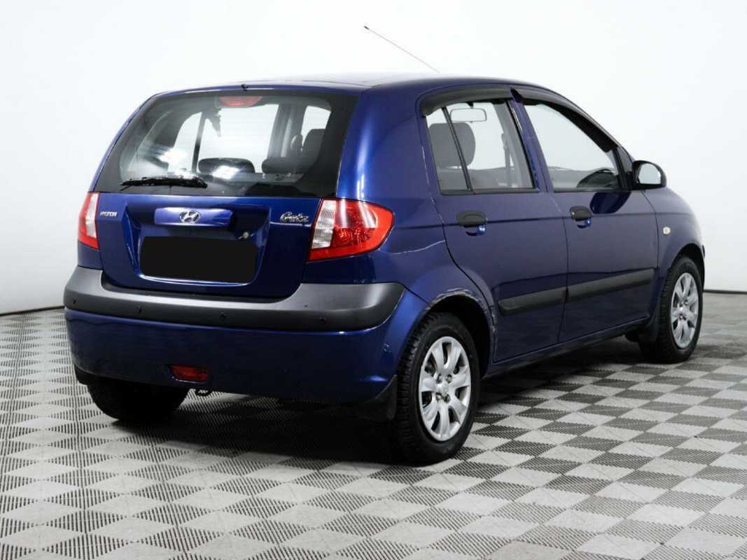 Hyundai Getz 2009 года с пробегом. Фото: #4