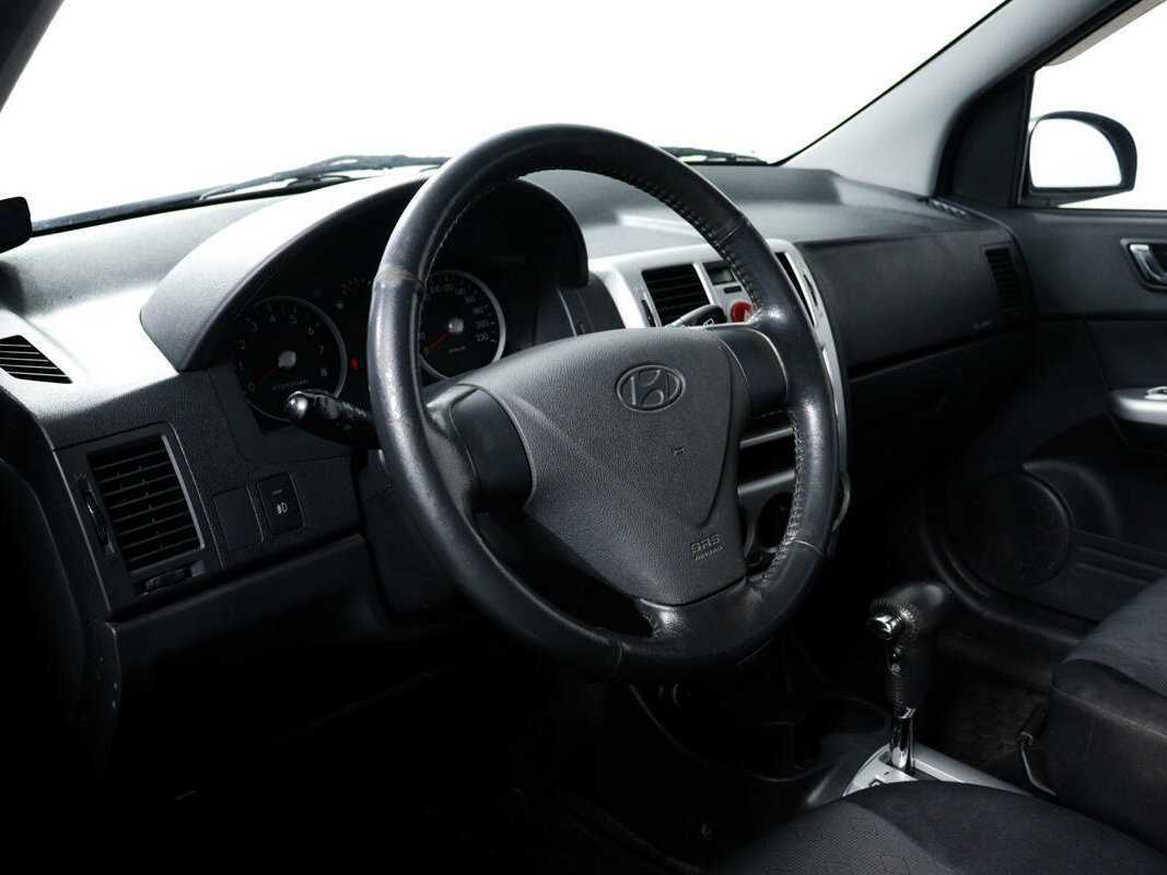 Hyundai Getz 2009 года с пробегом. Фото: #11