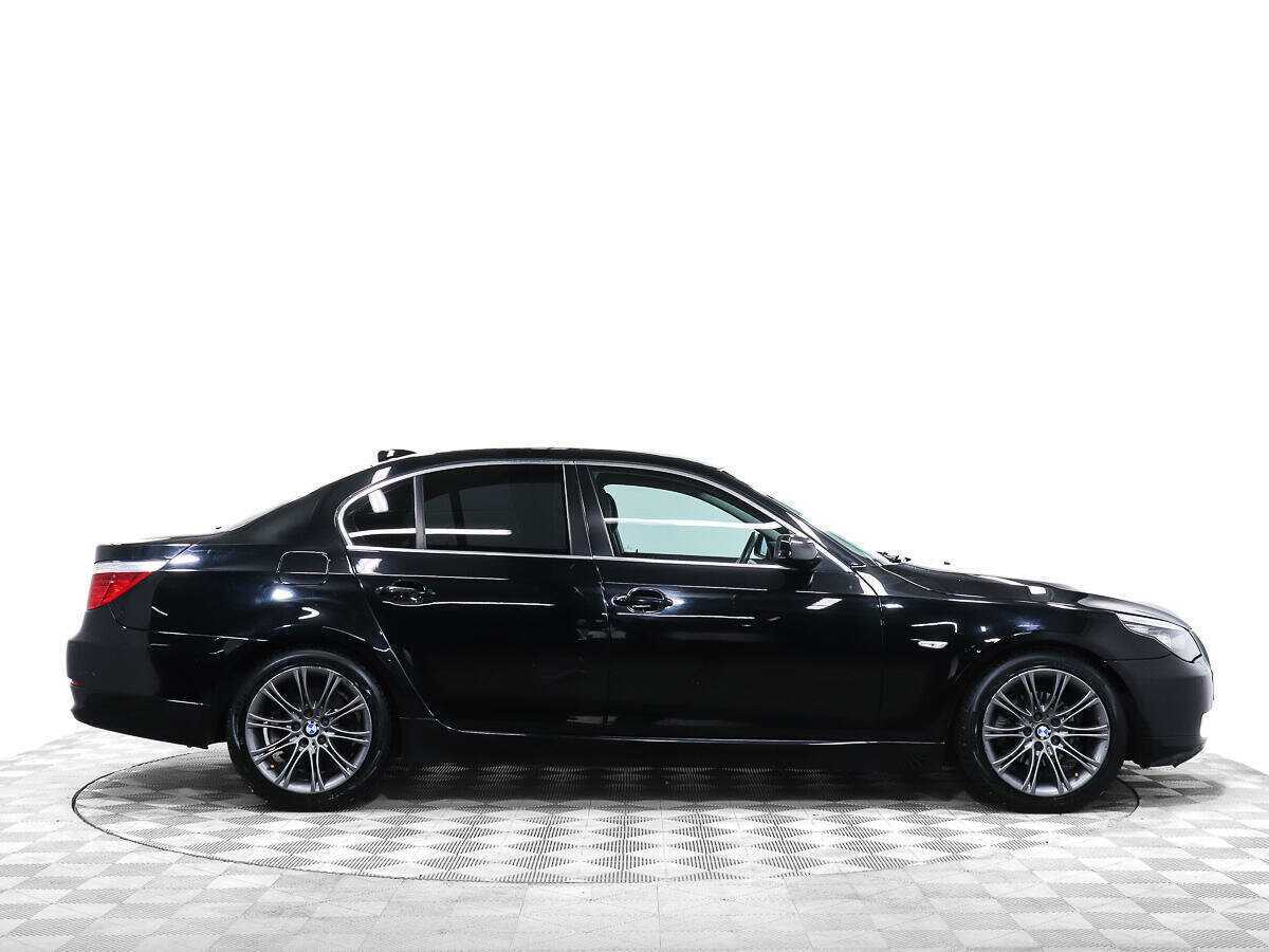 BMW 5 серии 2008 года с пробегом. Фото: #2