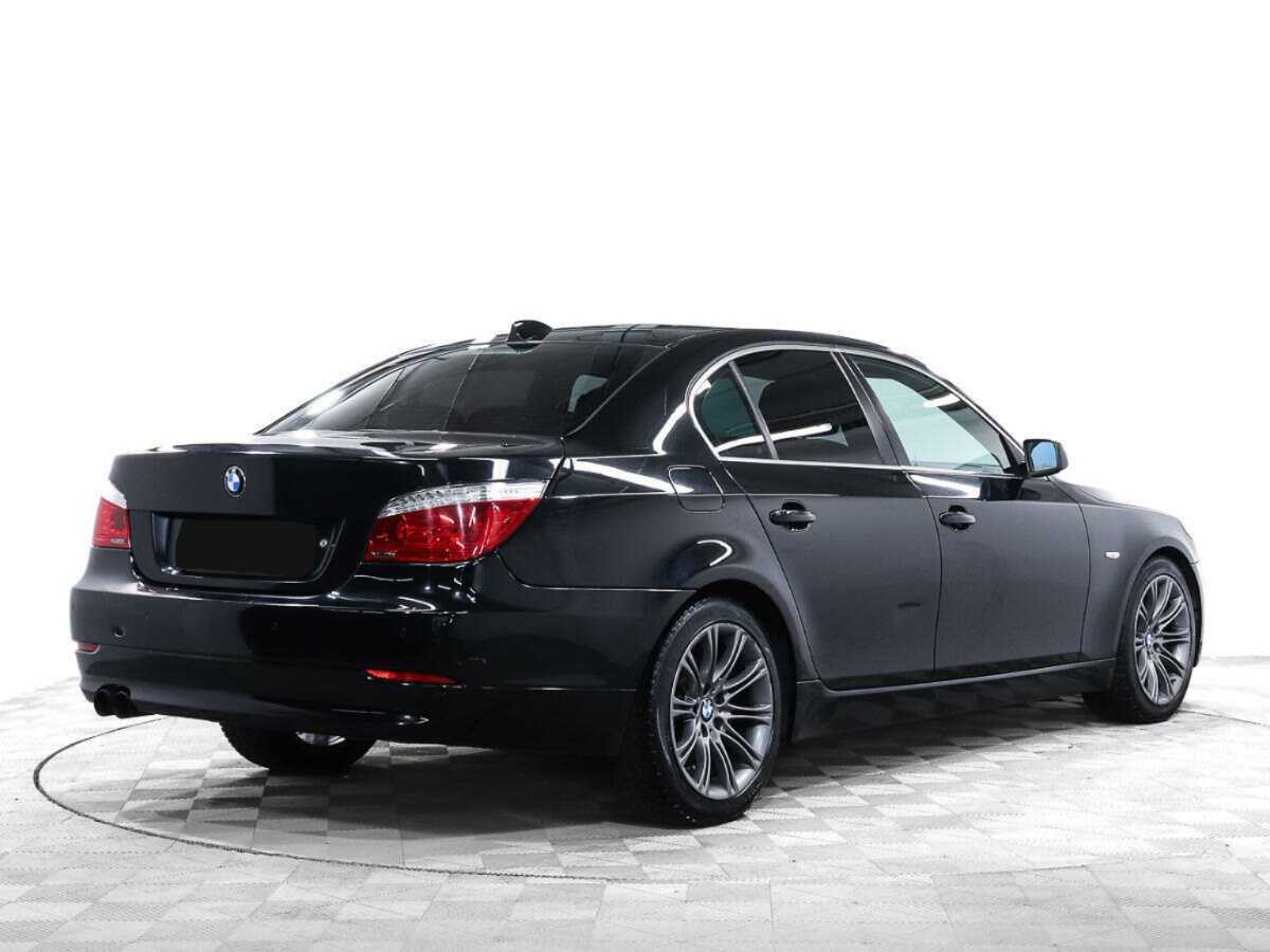 BMW 5 серии 2008 года с пробегом. Фото: #3