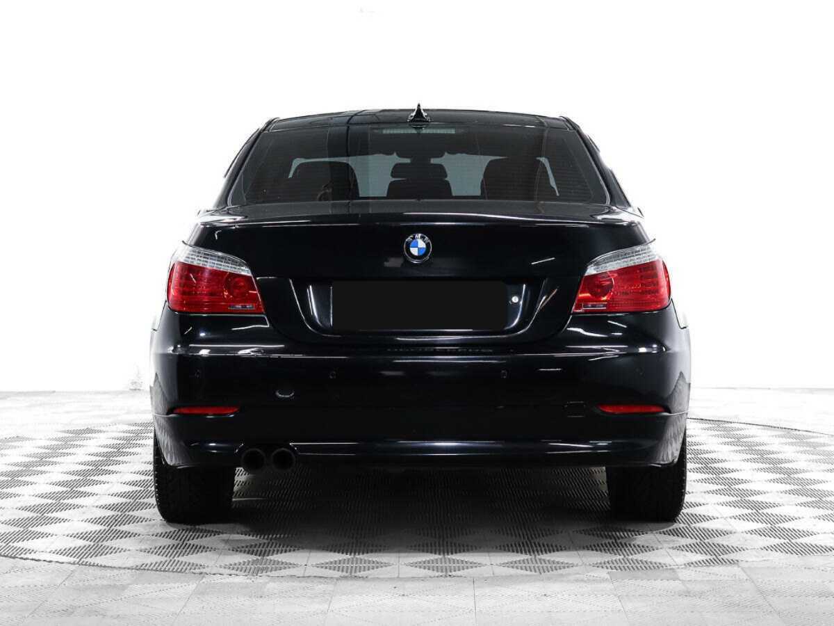 BMW 5 серии 2008 года с пробегом. Фото: #4